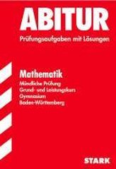 STARK Abiturprüfung BaWü - Mathematik Basisfach