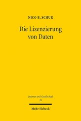 Die Lizenzierung von Daten