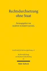 Rechtsdurchsetzung ohne Staat