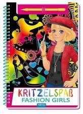 Trötsch Kritzelspaß Fashion Girls