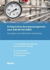Erfolgreiches Energiemanagement nach DIN EN ISO 50001:2018
