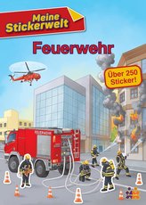 Meine Stickerwelt. Feuerwehr