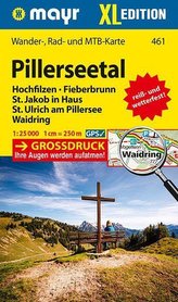 Pillerseetal XL 1:25 000
