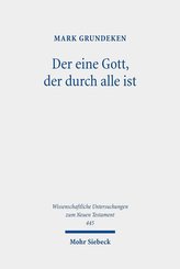 Der eine Gott, der durch alle ist