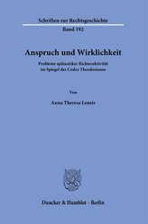 Anspruch und Wirklichkeit