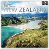New Zealand - Neuseeland 2021 - 16-Monatskalender