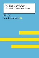 Der Besuch der alten Dame von Friedrich Dürrenmatt: Lektüreschlüssel mit Inhaltsangabe, Interpretation, Prüfungsaufgaben mit Lös