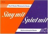 Sing mit - Spiel mit