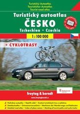 Cesko - turisticky autoatlas 1:100.000 spiral