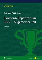 Examens-Repetitorium BGB-Allgemeiner Teil