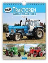 Wochenkalender DDR-Traktoren 2021