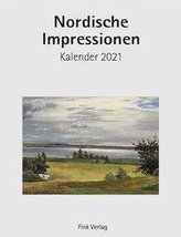 Nordische Impressionen 2021. Kunstkarten-Einsteckkalender