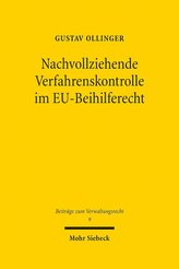 Nachvollziehende Verfahrenskontrolle im EU-Beihilferecht