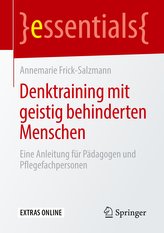 Denktraining mit geistig behinderten Menschen