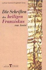 Die Schriften des heiligen Franziskus von Assisi