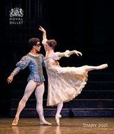 Royal Ballet - Königlich Britisches Ballett 2021. Tischkalender