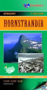 Topographische Karte Island Hornstrandir  1 : 100 000