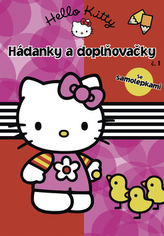 Hello Kitty Hádanky a doplňovačky 1