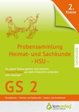 Probensammlung 2. Klasse Grundschule Heimat- und Sachkunde