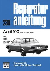 Audi 100 - 11/68 bis 07/76
