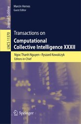 Transactions on Computational Collective Intelligence XXXII