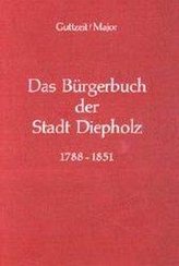 Das Bürgerbuch der Stadt Diepholz 1788-1851