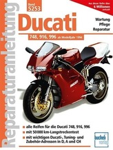 Ducati 748, 916, 996 ab Modelljahr 1994. Band 5253
