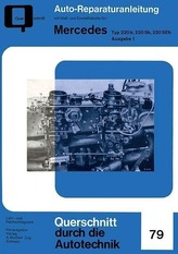 Mercedes Typ 220 b, 220 Sb, 220 SEb  Ausgabe 1