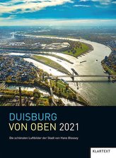 Duisburg von oben 2021