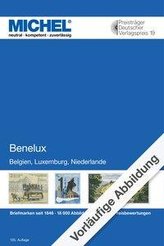 Michel-Katalog Benelux 2020/2021