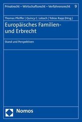 Europäisches Familien- und Erbrecht