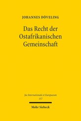 Das Recht der Ostafrikanischen Gemeinschaft
