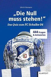 Die Null muss stehen!