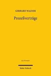 Prozeßverträge