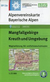 Mangfallgebirge Kreuth und Umgebung