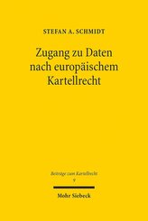 Zugang zu Daten nach europäischem Kartellrecht