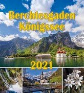 Berchtesgaden Königssee Postkartenkalender 2021