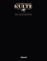 Unaussprechliche Kulte Black Book