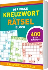 Der dicke Kreuzworträtselblock