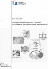 Surface Reconstruction and Tool Path Strategies for Incremental Sheet Metal Forming