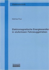 Elektromagnetische Energiewandler in stufenlosen Fahrzeuggetrieben