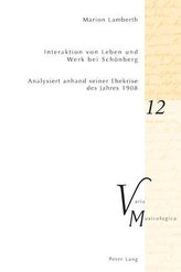 Interaktion von Leben und Werk bei Schönberg