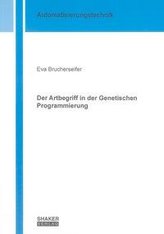 Der Artbegriff in der Genetischen Programmierung