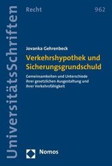 Verkehrshypothek und Sicherungsgrundschuld