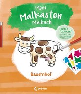 Mein Malkasten-Malbuch - Bauernhof
