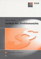 Lexikon des Direktionsrechts