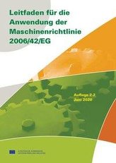Leitfaden für die Anwendung der Maschinenrichtlinie 2006/42/EG