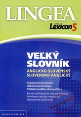 Lexicon5 Vežký slovník anglicko-slovenský slovensko-anglický