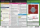 Info-Tafel Kugelstoßen