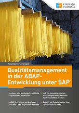Qualitätsmanagement in der ABAP-Entwicklung unter SAP